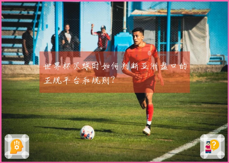 世界杯买球时如何判断亚洲盘口的正规平台和规则?