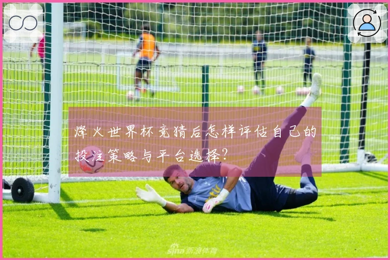 烽火世界杯竞猜后怎样评估自己的投注策略与平台选择?