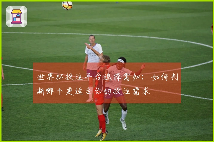 世界杯投注平台选择需知:如何判断哪个更适合你的投注需求