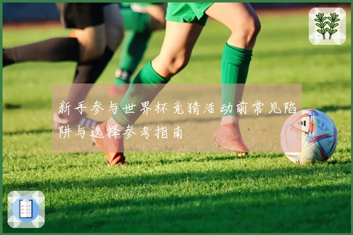 新手参与世界杯竞猜活动前常见陷阱与选择参考指南