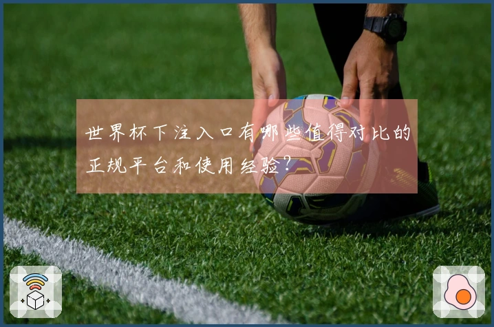 世界杯下注入口有哪些值得对比的正规平台和使用经验？