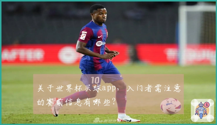 关于世界杯买球app,入门者需注意的赛前信息有哪些?