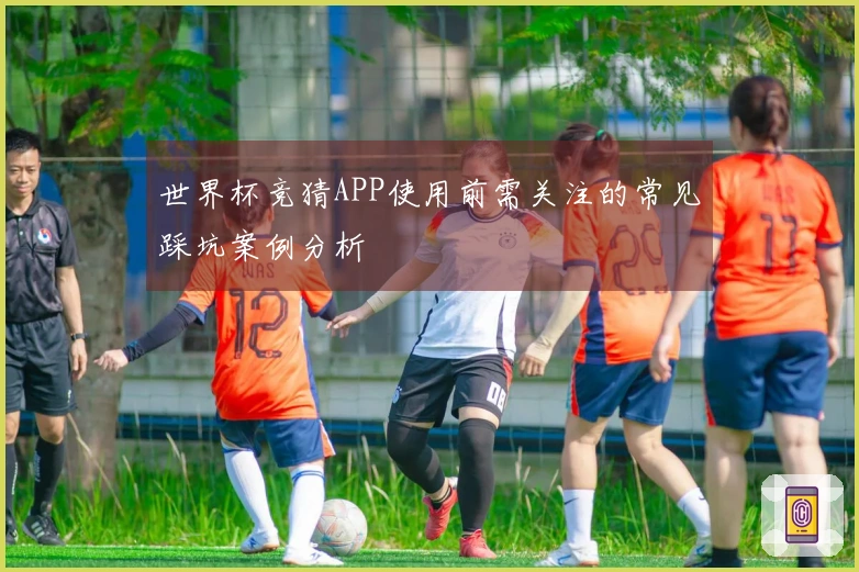 世界杯竞猜APP使用前需关注的常见踩坑案例分析