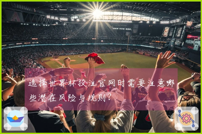 选择世界杯投注官网时需要注意哪些潜在风险与规则？