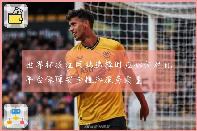 世界杯投注网站选择时应如何对比平台保障安全性和服务质量