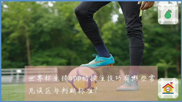 世界杯竞猜app的投注技巧有哪些常见误区与判断标准？