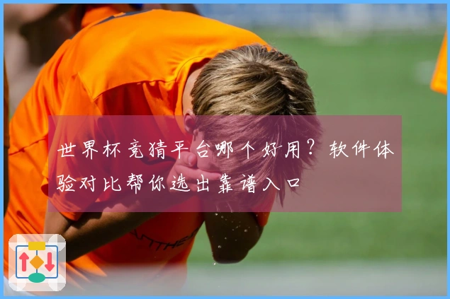 世界杯竞猜平台哪个好用？软件体验对比帮你选出靠谱入口