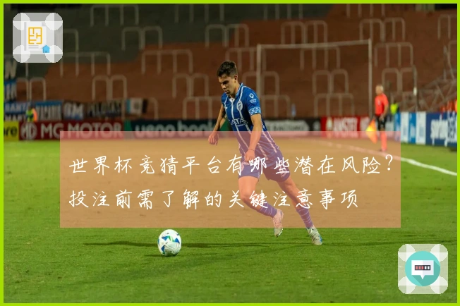 世界杯竞猜平台有哪些潜在风险？投注前需了解的关键注意事项