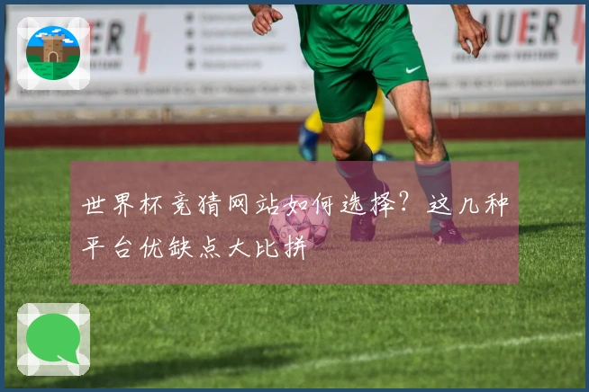 世界杯竞猜网站如何选择?这几种平台优缺点大比拼