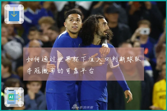 如何通过世界杯下注入口判断球队夺冠概率的可靠平台
